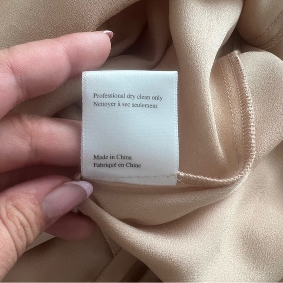 Marchesa Notte Tiered Embroidered Tulle Midi Dress - Picture 11 of 12